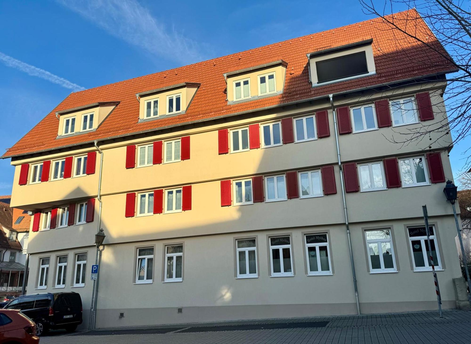 Hotel Mythos "Apartments" Markgröningen Zewnętrze zdjęcie