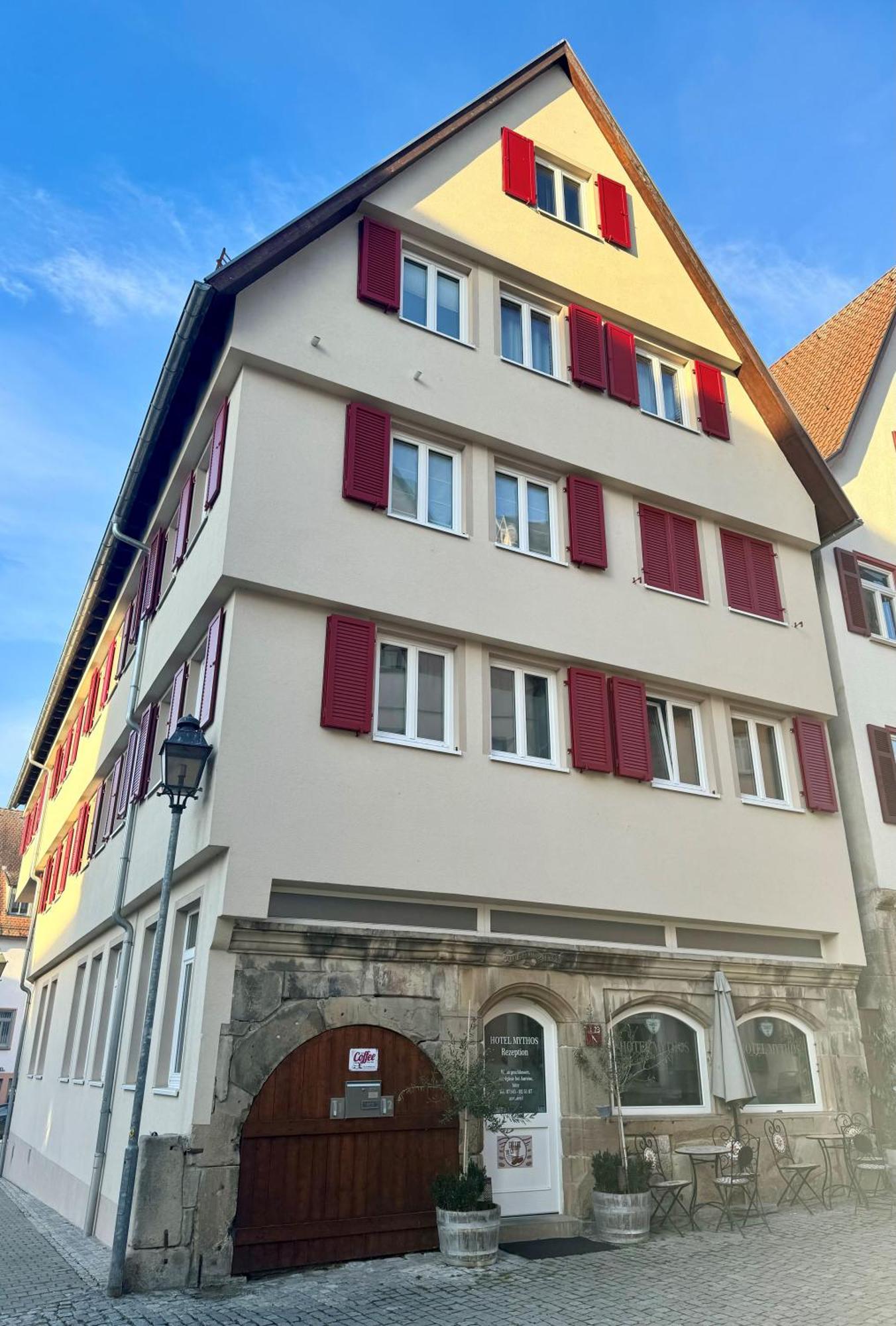 Hotel Mythos "Apartments" Markgröningen Zewnętrze zdjęcie